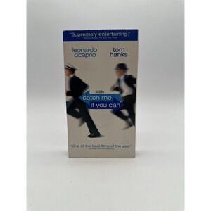 Catch‎ Me If You Can (VHS, 2003)